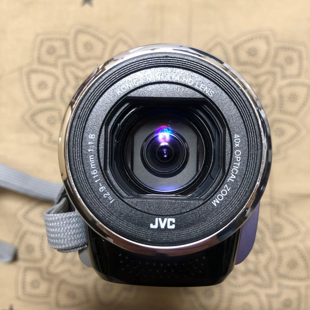 極美品 JVC Everio GZ-E310 バッテリー2個付 ビデオカメラ