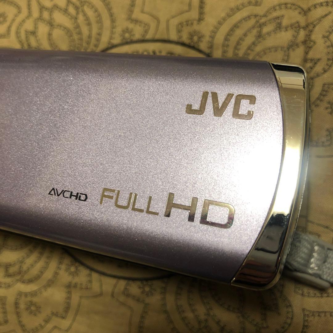 極美品 JVC Everio GZ-E310 バッテリー2個付 ビデオカメラ