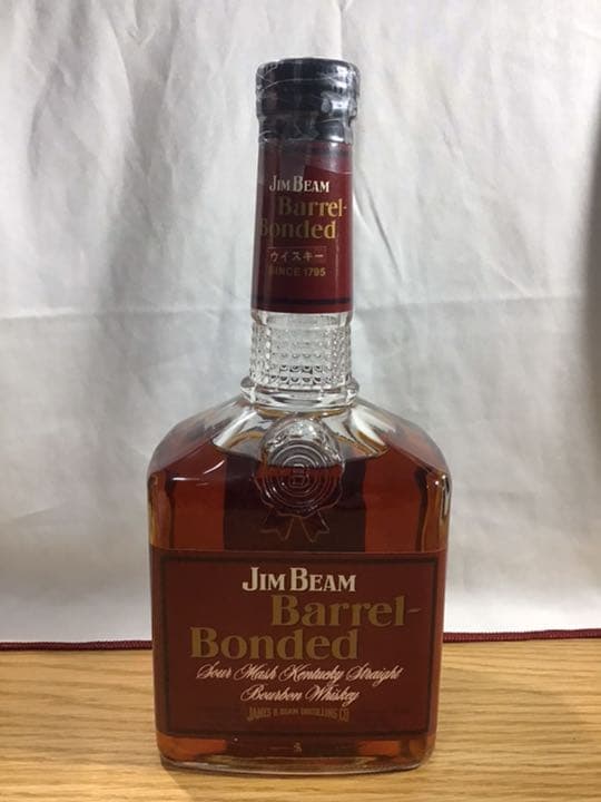 古酒 JIM BEAM ジムビーム バレルボンデッド 1992 バーボン