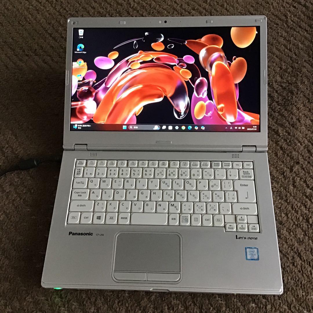 ☆驚速 Let's Note 最新Win11Pro Core i5/ SSD