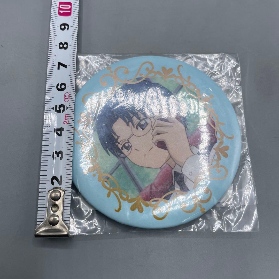 未開封 柊沢エリオル 缶バッジ いちばんプラザ限定 ゲームクリア特典