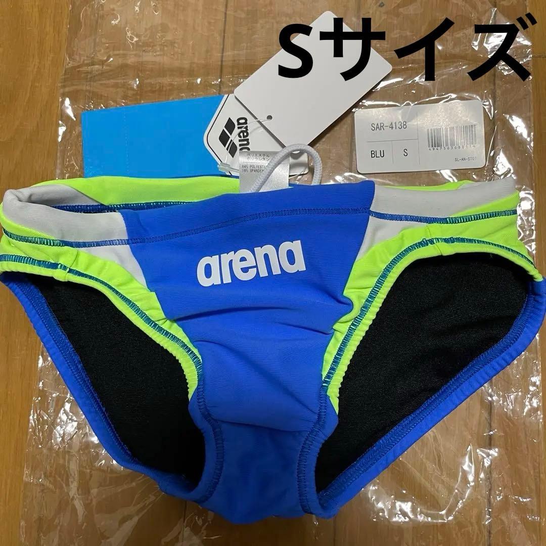 arena 競泳水着 Vパンツ 競パン 青 S 競パン 競泳水着 Vパン ブーメラン