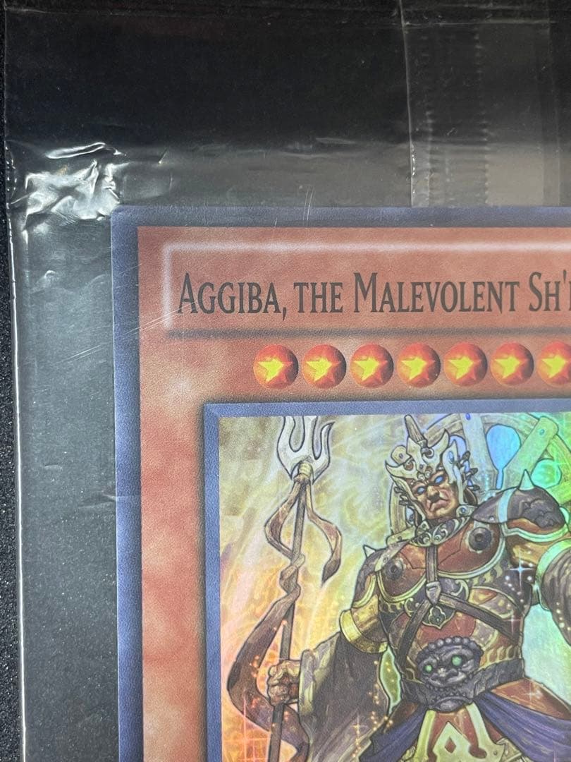 羅阿邪神将アギバ　2010-AE003 遊戯王　プロモーション