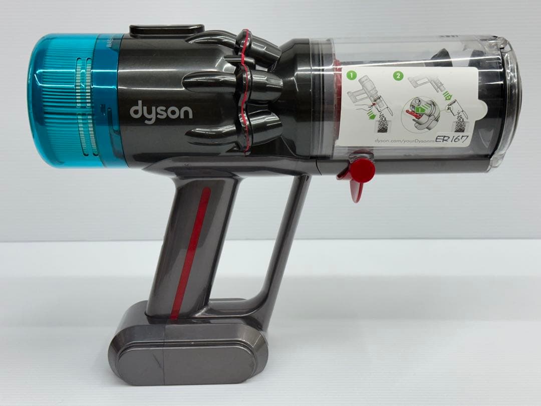 ダイソン 掃除機 SV21 Micro 1.5kg 本体 純正バッテリー付き - メルカリ