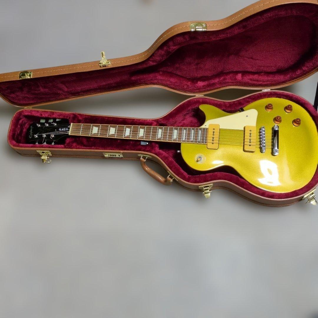 Epiphone Les Paul 56 Gold Top ハードケース付