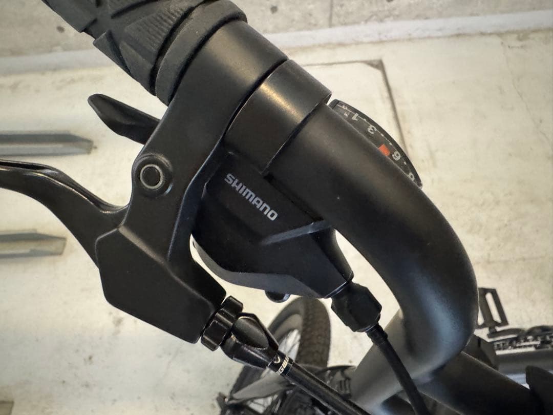 【今月新品で購入】TERN AMP F1 ミニベロ マットブラック