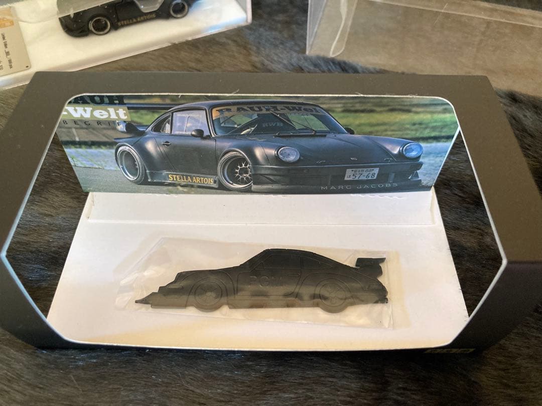 激レア品 1/64 PGM ポルシェRWB 930 Black 中井啓 限定999台】貴重！