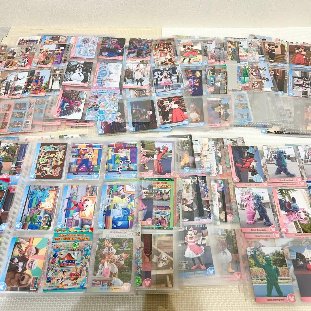 【yato1535専用】東京ディズニー コレクションカード まとめ売り ファイル