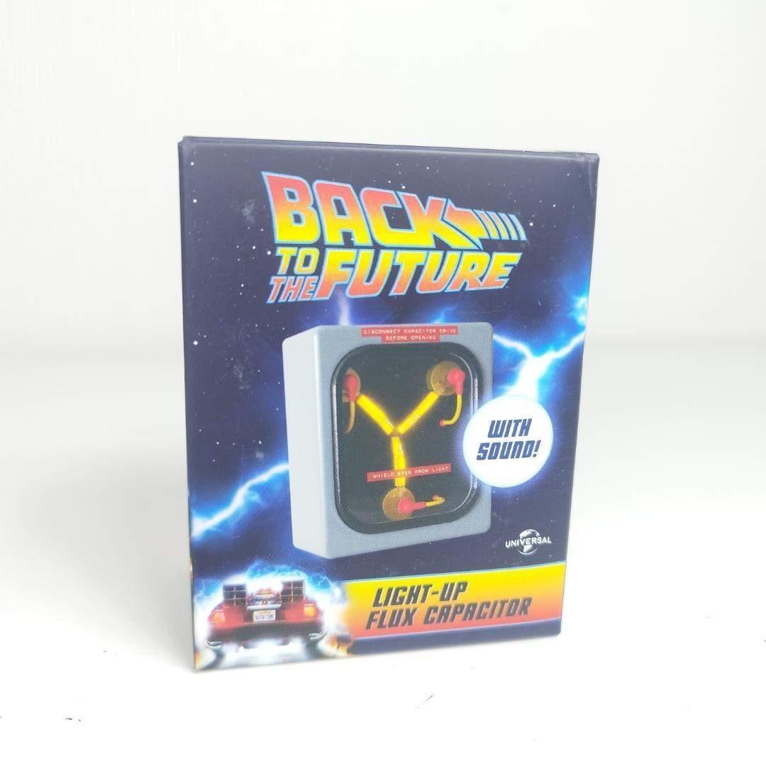 バックトゥーザフューチャー ライトアップ デロリアン Back to h6SI