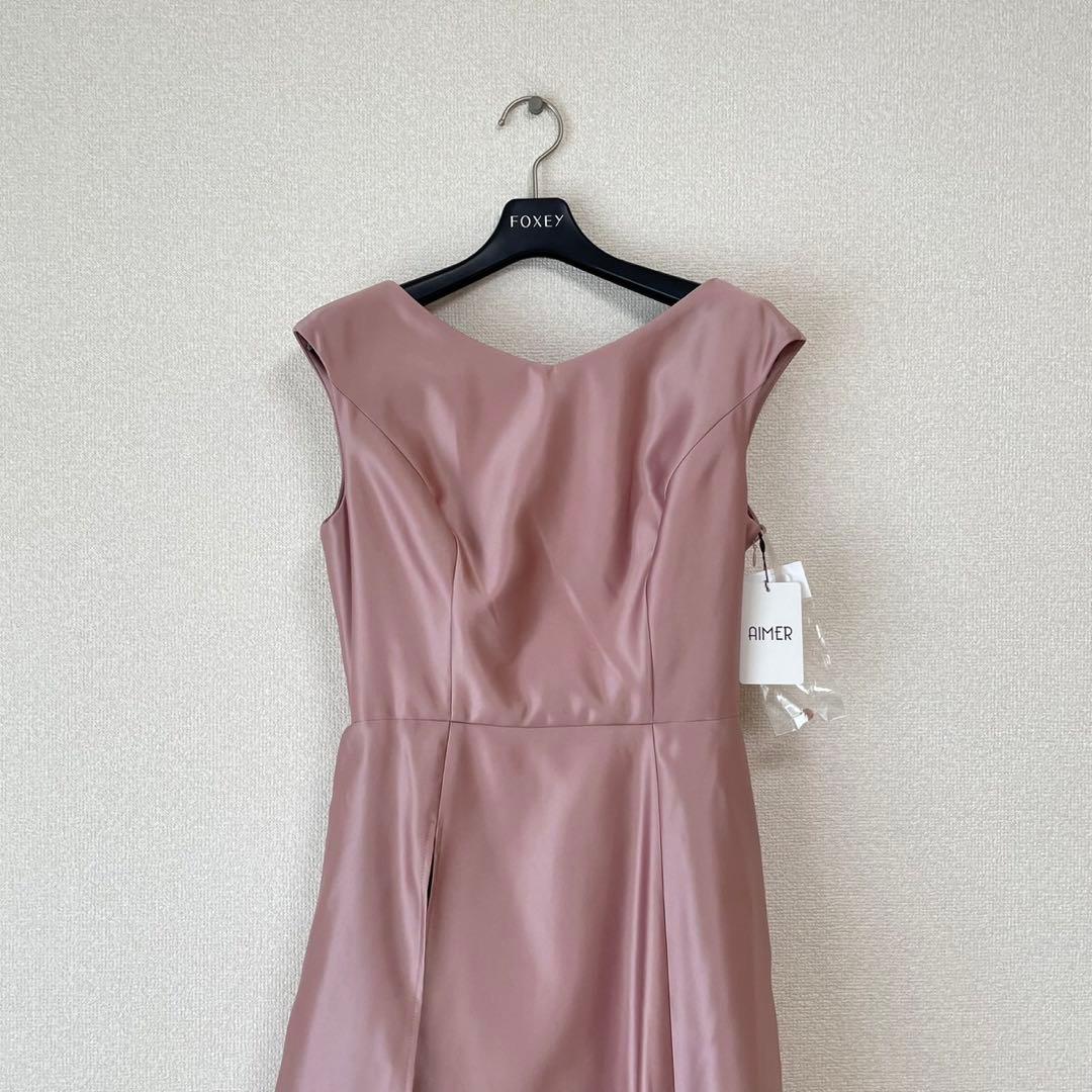 新品未使用】AIMER 3WAY フィットフレアドレス - メルカリ