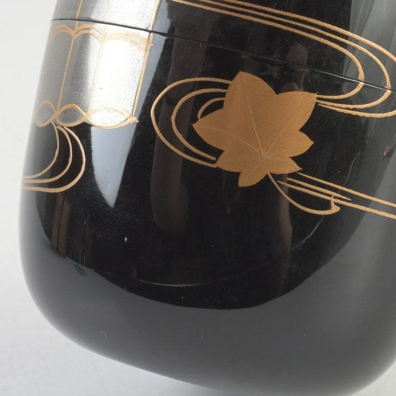 茶道具 小坂修斎作 花草蒔絵 大棗 共箱 V 9308 - メルカリ