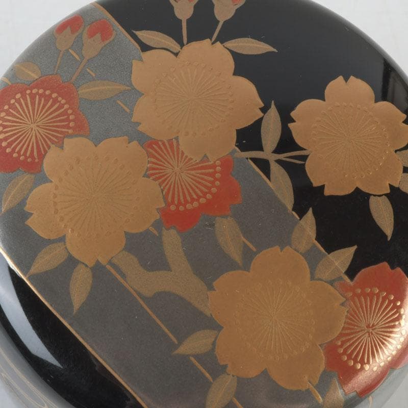 茶道具 小坂修斎作 花草蒔絵 大棗 共箱 V 9308 - メルカリ