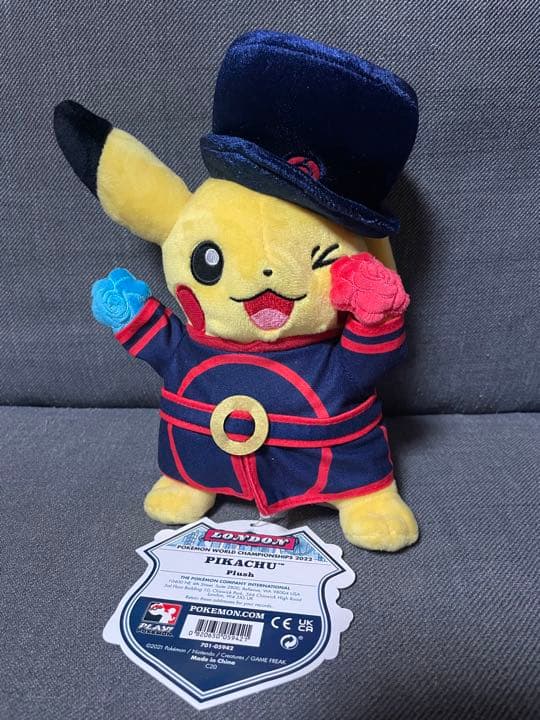 オンラインゲーム・おもちゃ・グッズ - 「おまけ付き」ロンドン限定