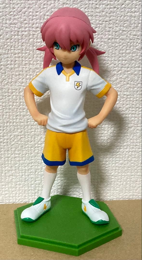 イナズマイレブンGO 誌上通販限定 フィギュア 霧野蘭丸 レジェンド