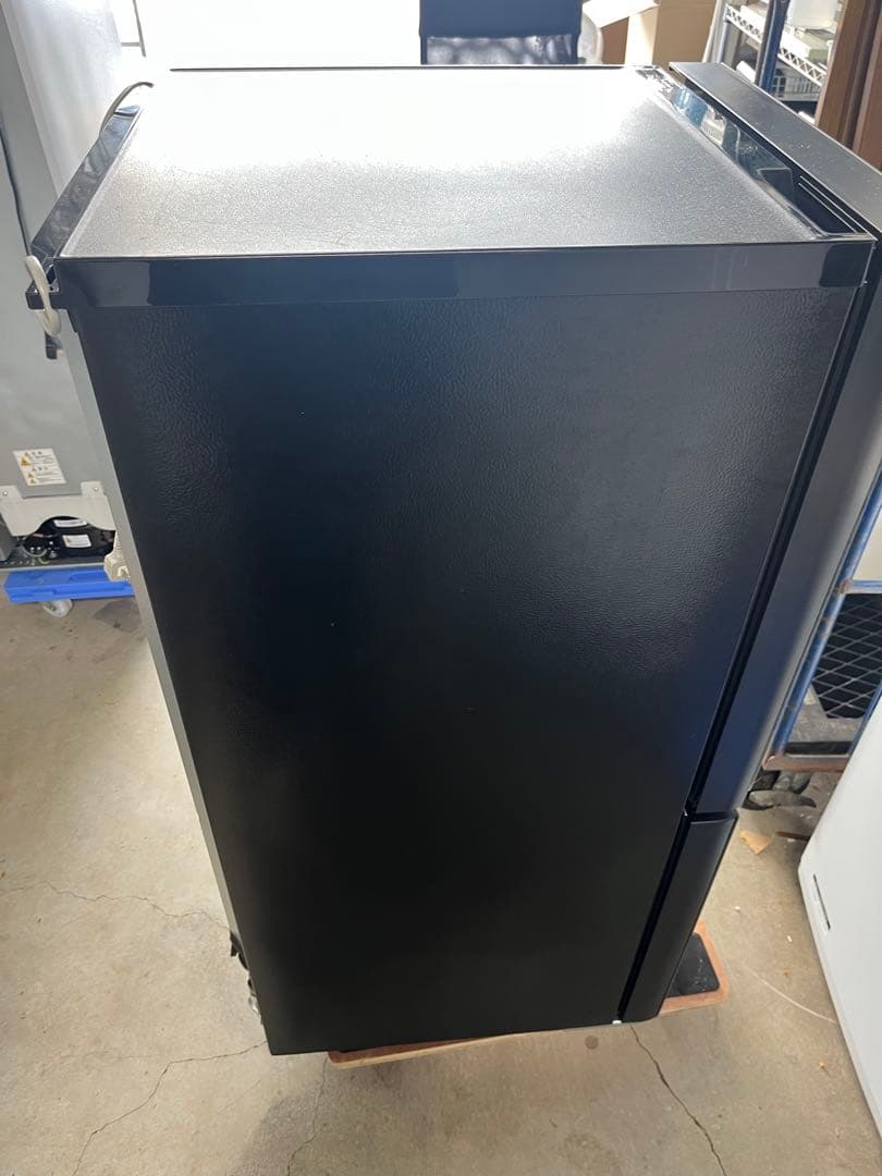 美品Hisense2021年製 134L 冷蔵庫 HR-G13B-BR T