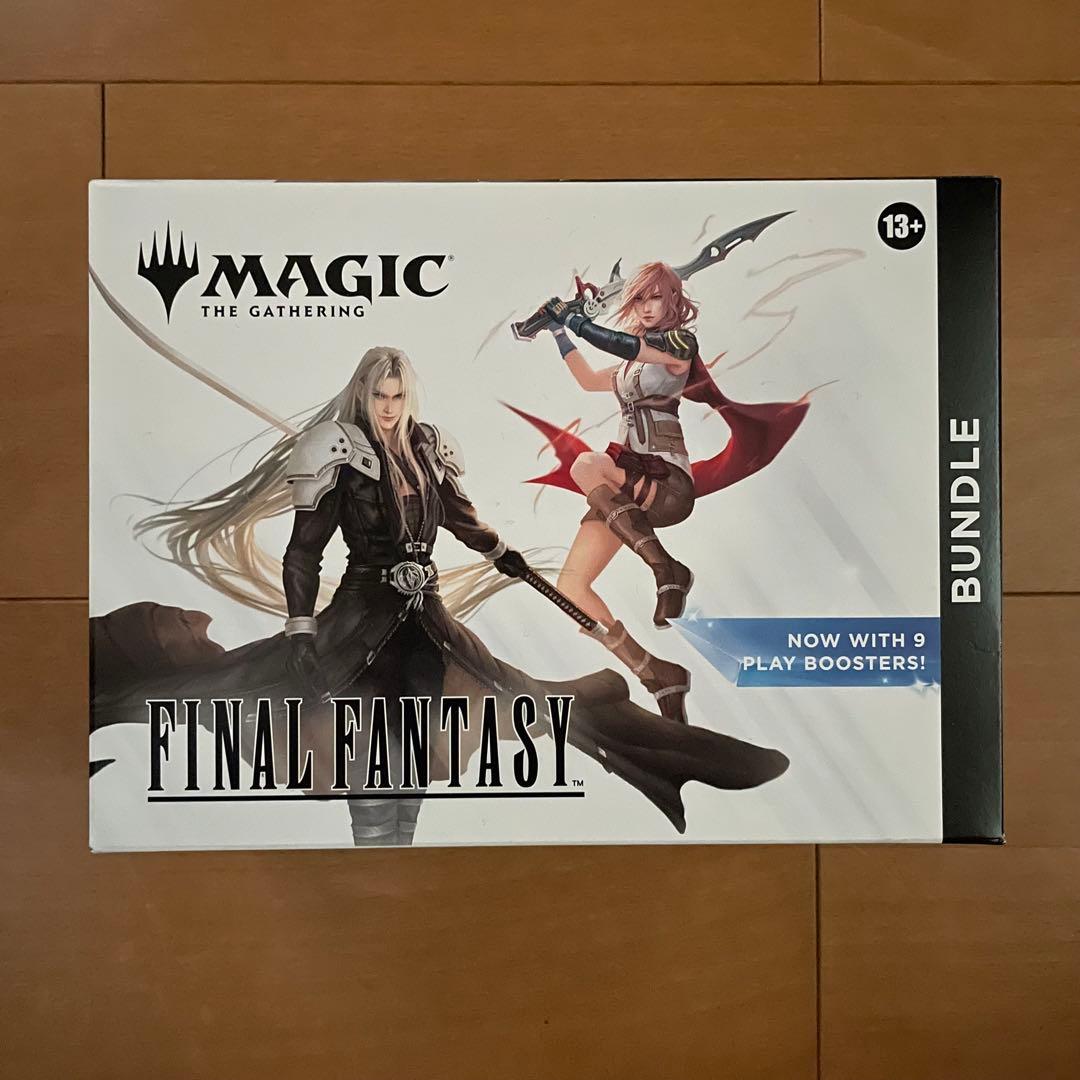 MTG FINAL FANTASY Bundle 英語版 未開封 MTG FINAL FANTASY 英語版バンドル 未開封 box - メルカリ