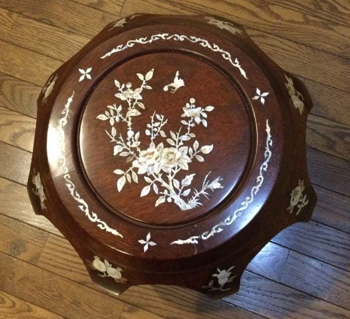 万葉花瓶蔓草双耳青銅製富山県高岡産