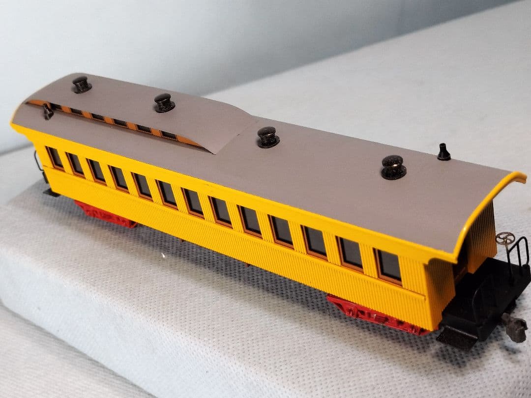 カツミ 古典客車 北海道炭礦鉄道形 フコロハ 中・下等合造車 3046