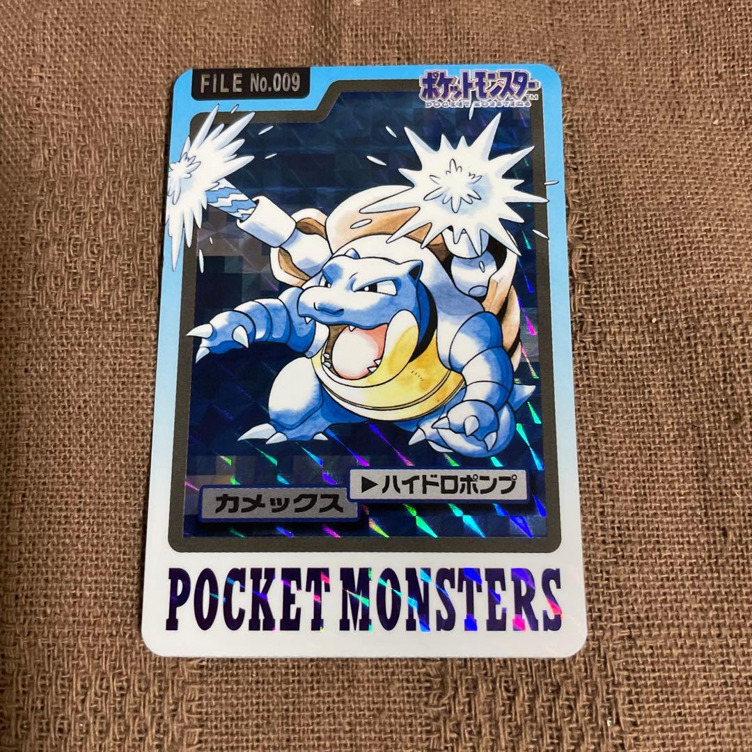 カードダス バンダイ ポケモン カメックス レア - メルカリ