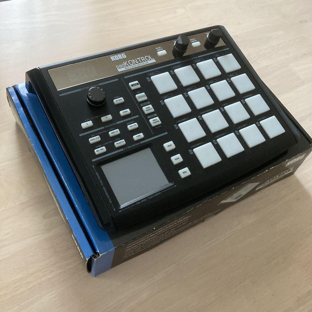 箱付き⭐︎KORG MIDIコントローラー padKONTROL KORG padKONTROL MIDI