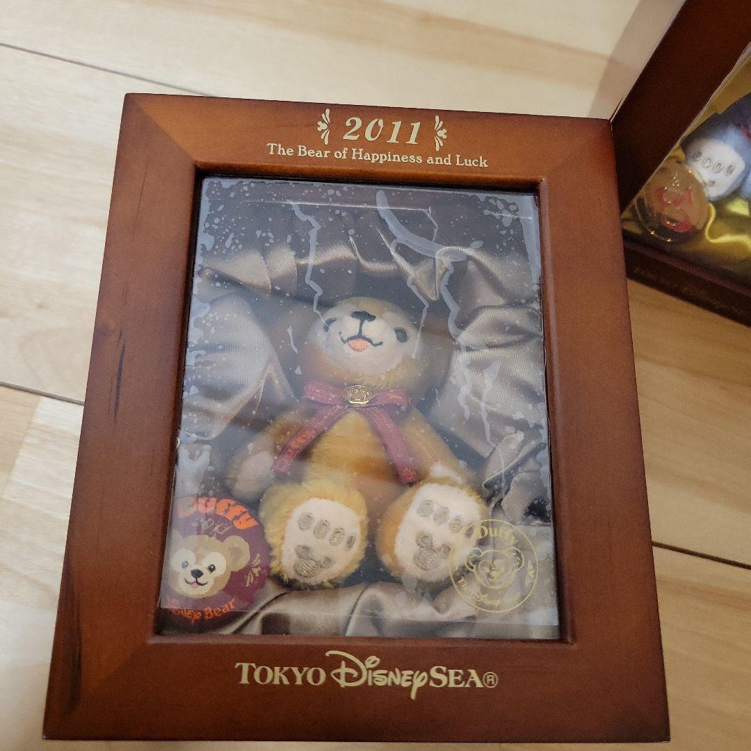 ダッフィー　コレクションドール　2011　2013　木箱　記念　レア　ディズニー