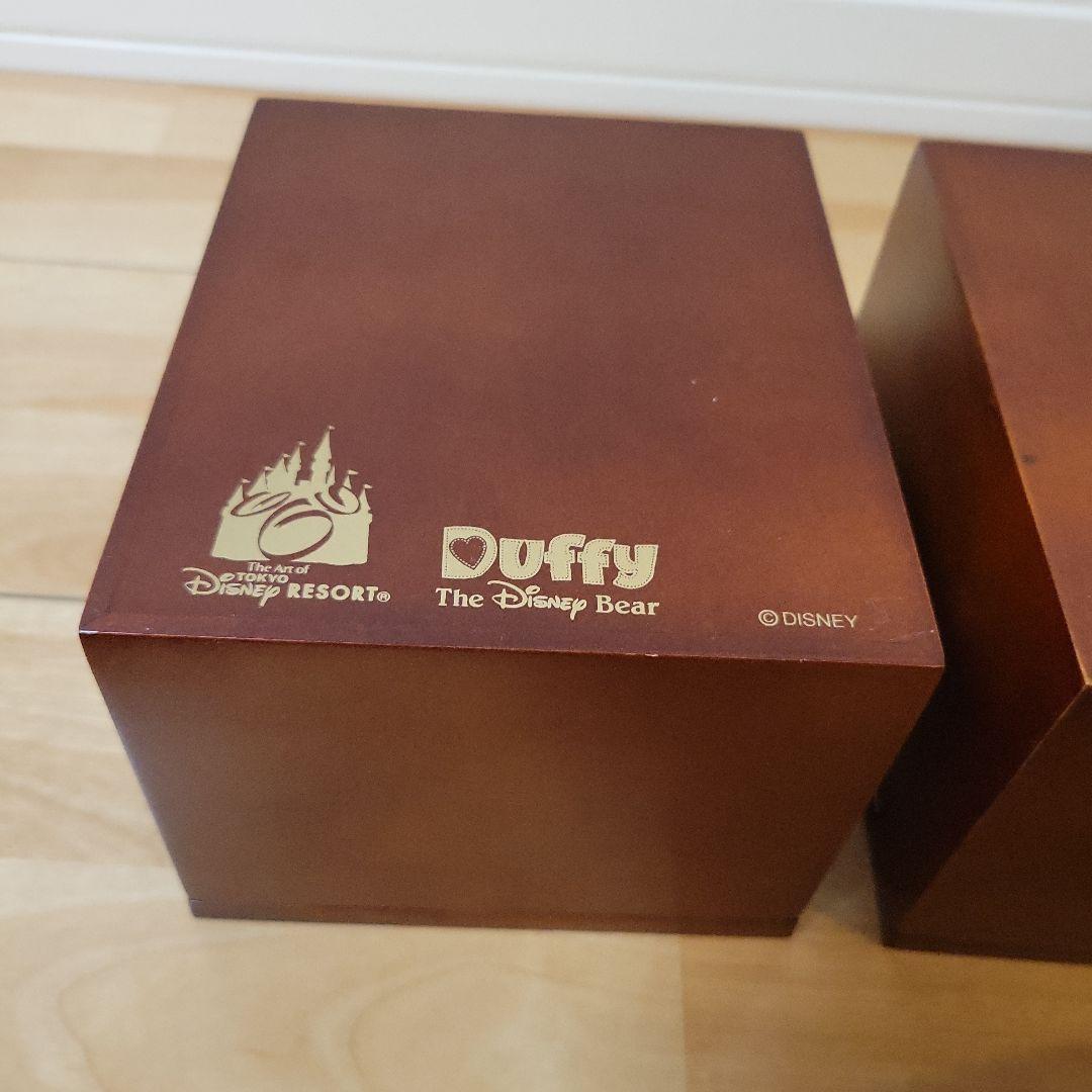 ダッフィー　コレクションドール　2011　2013　木箱　記念　レア　ディズニー