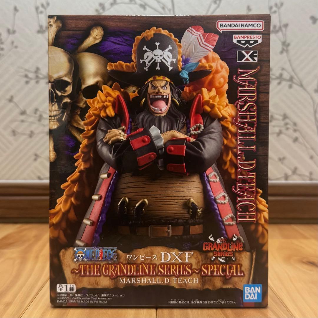ONE PIECE DXF マーシャル・D・ティーチ（黒ひげ） フィギュア - メルカリ