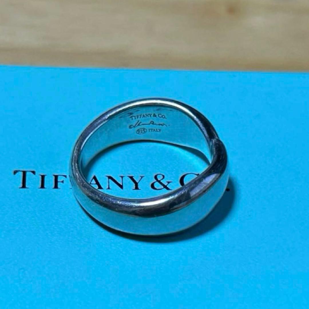 Tiffany & Co. シルバーリング エルサペレッティ