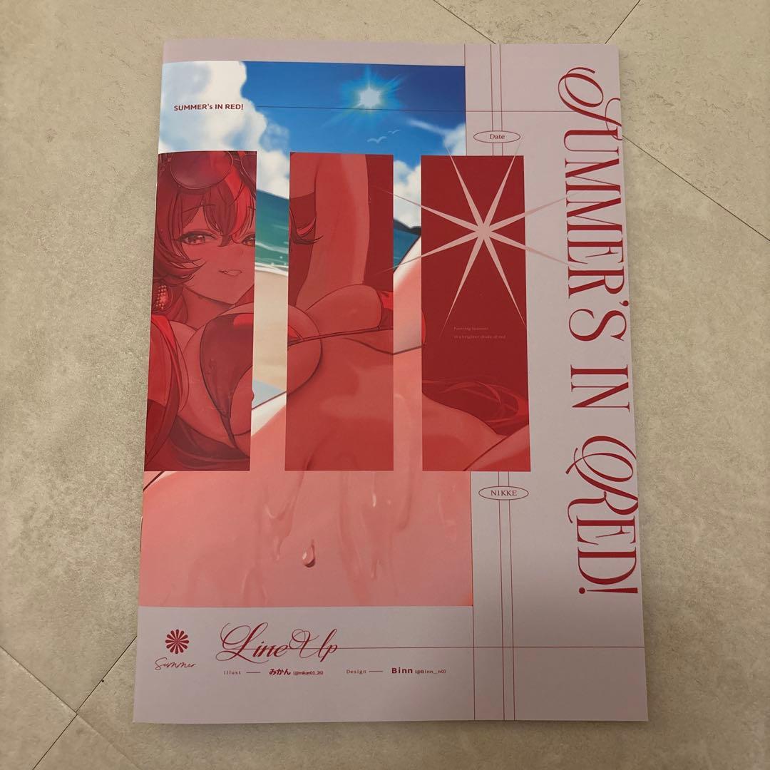 コミケ C106 NIKKE ニケ みかん レッドフード 新刊セット NIKKE