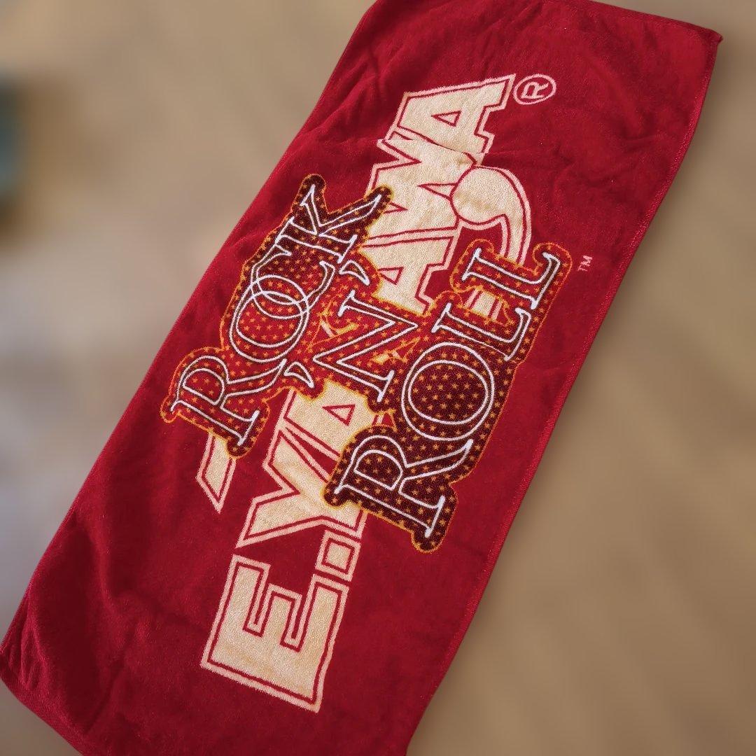 矢沢永吉 ROCK 'N' ROLL タオル 赤色 - メルカリ