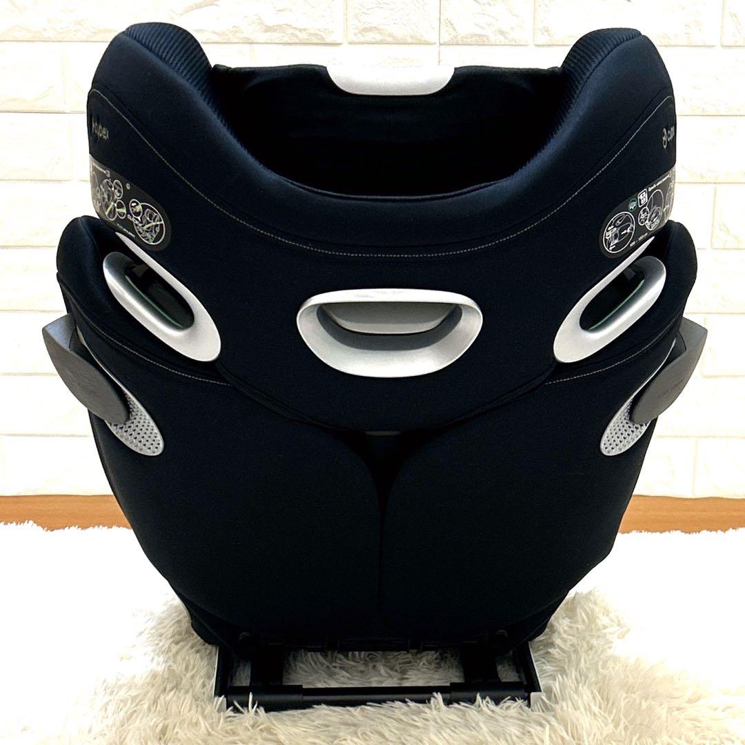 未使用級　cybex ソリューション T i-Fix ブラック