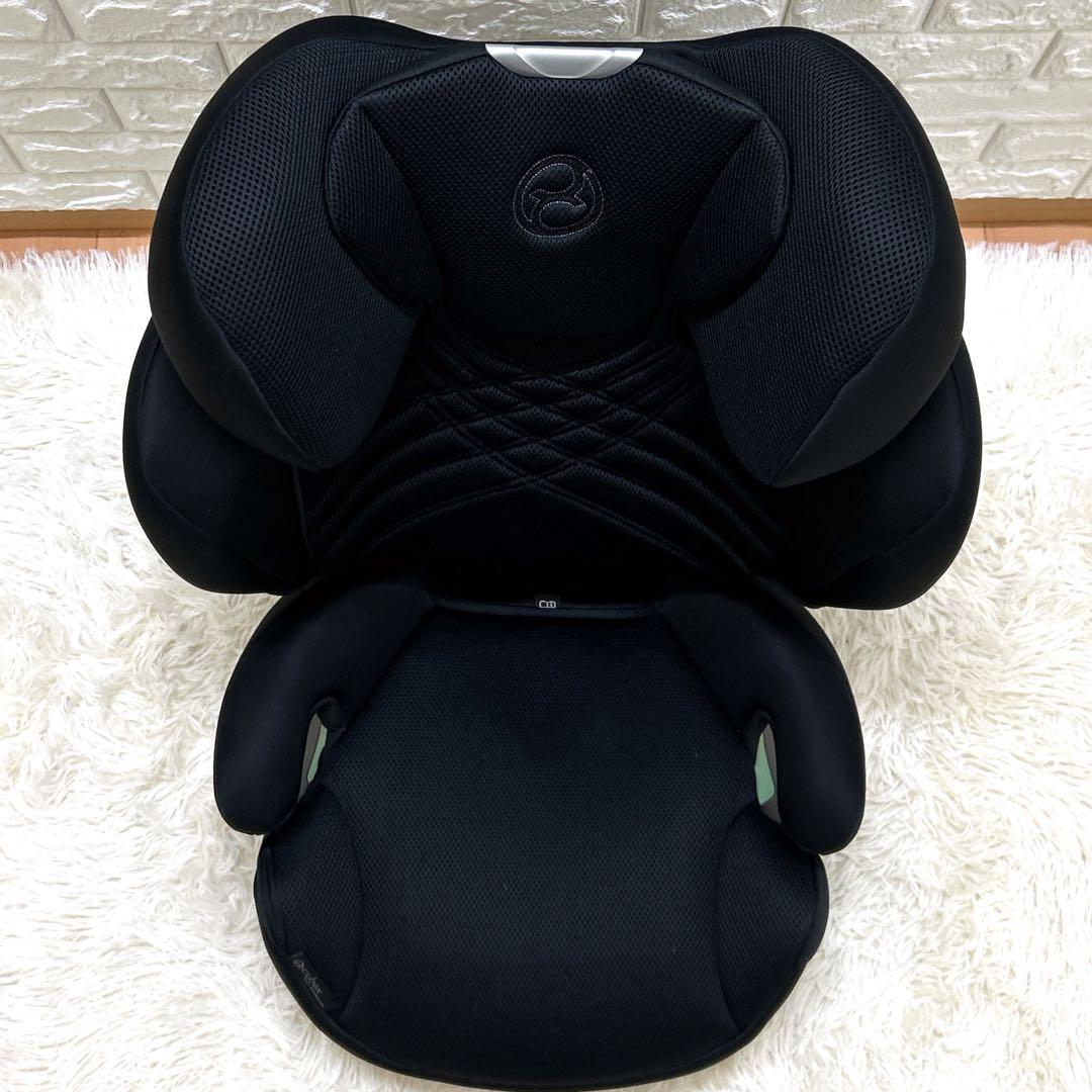 未使用級　cybex ソリューション T i-Fix ブラック