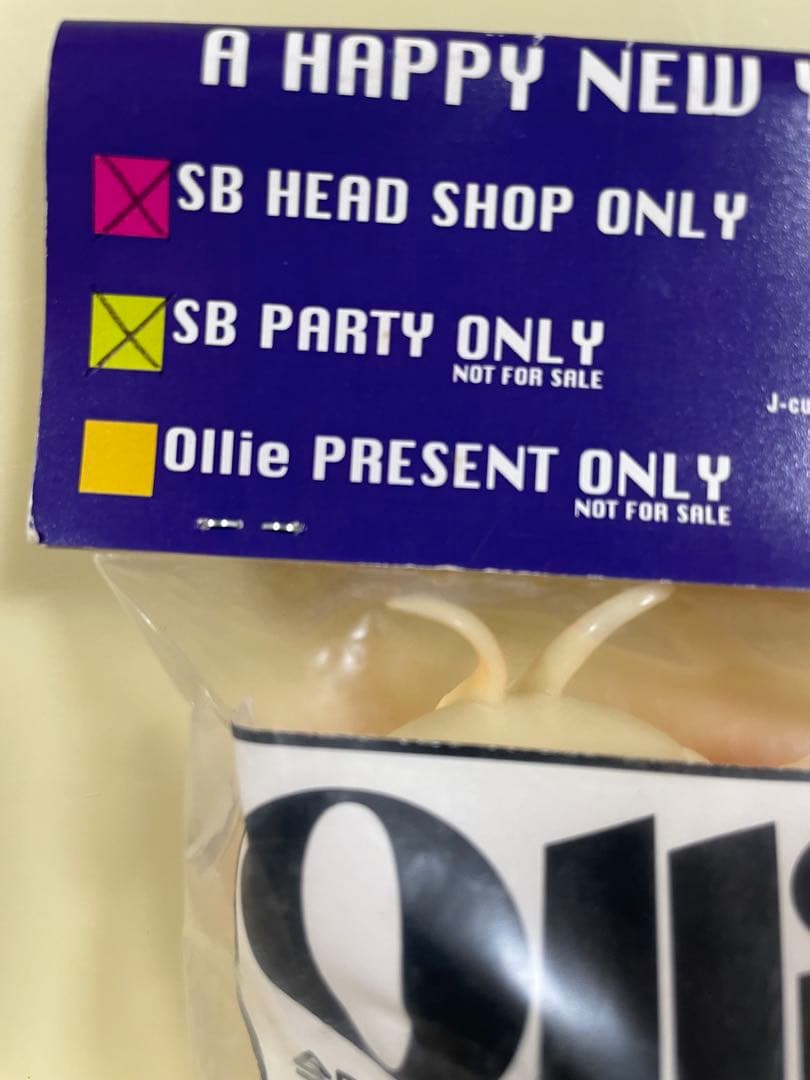 非売品 secretbase ollie スカルマンティス オーリー 当選品