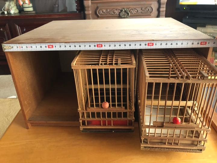 木製 ウグイス籠