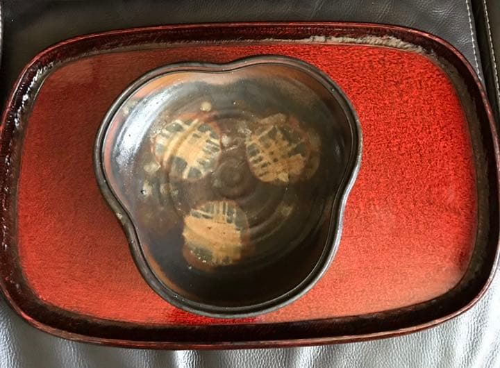 備前焼大鉢 安井徹作