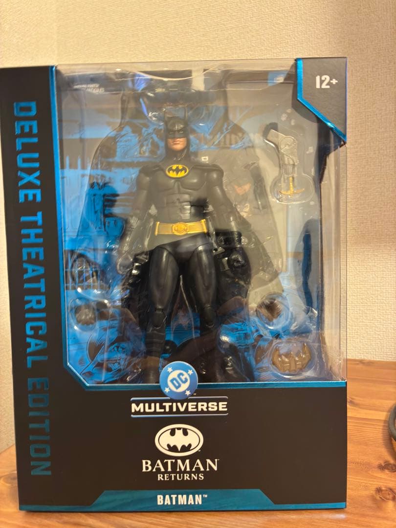 DCマルチバース バットマンリターンズ　バットマン DC マルチバース バットマン リターンズ シアトリカル・エディション 6