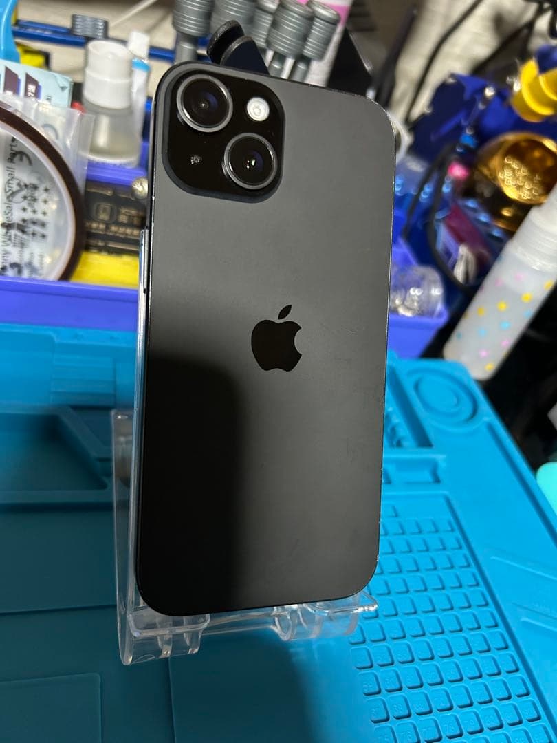 動作確認済み iPhone 15 256GB バッテリー85%