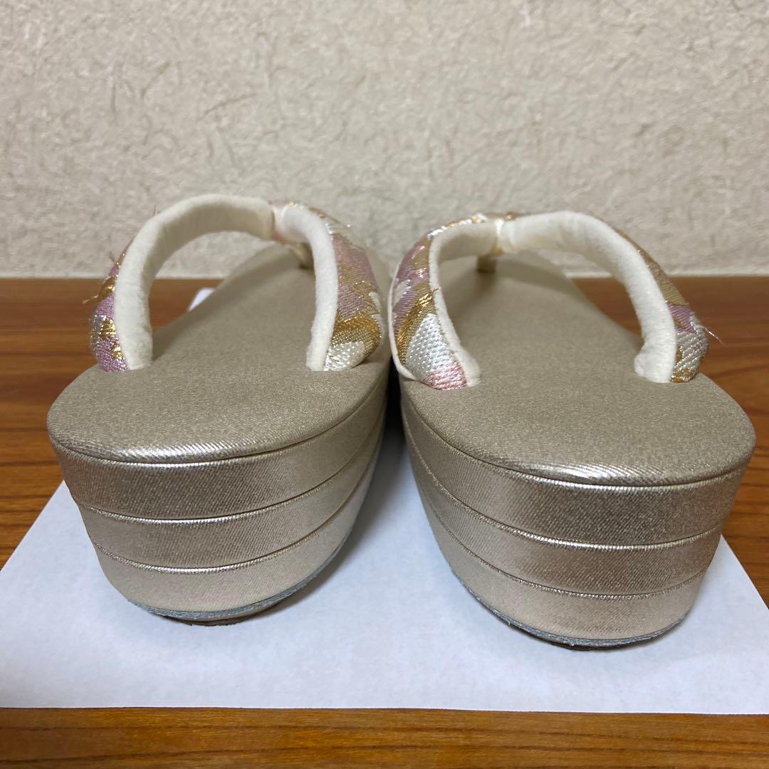 紗織 和装 草履・バッグ セット　振袖用