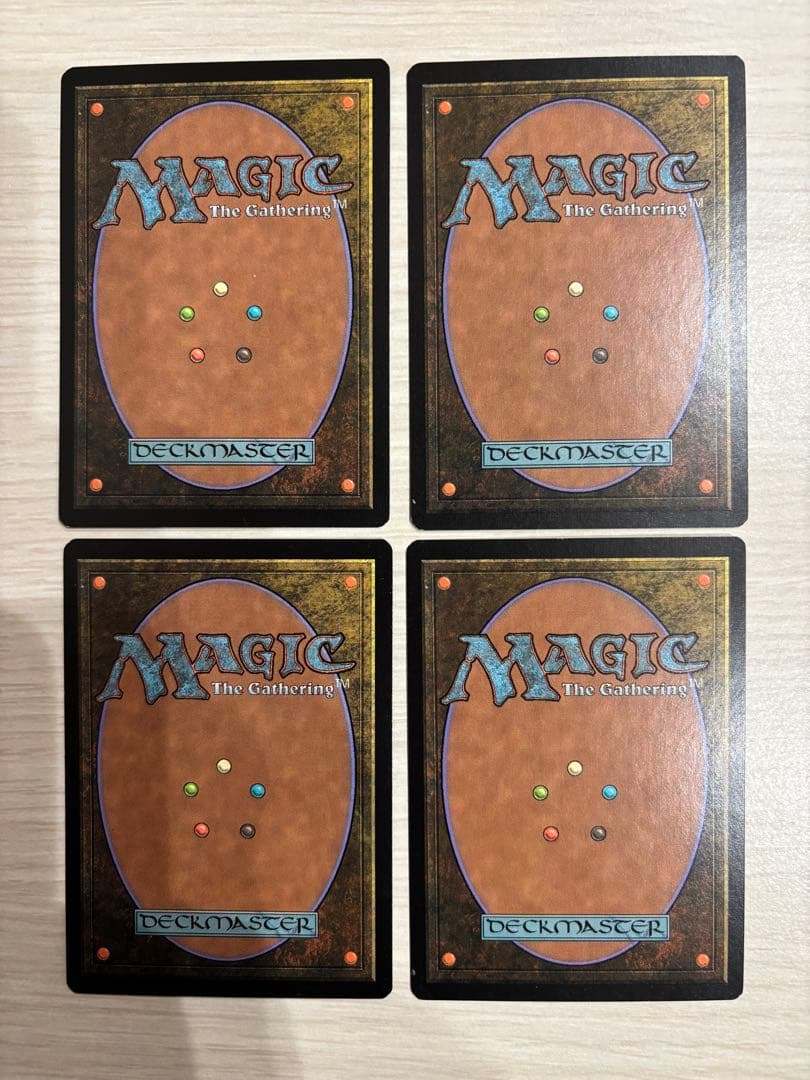 《魂の撃ち込み/Soul Spike》[CSP] 日本語版　4枚セット売り