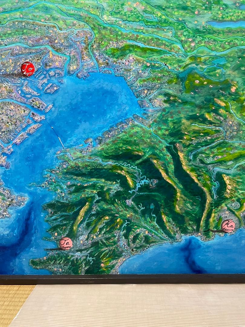 『TOKYO 100km VIEW』　130号変形 '24.10.6