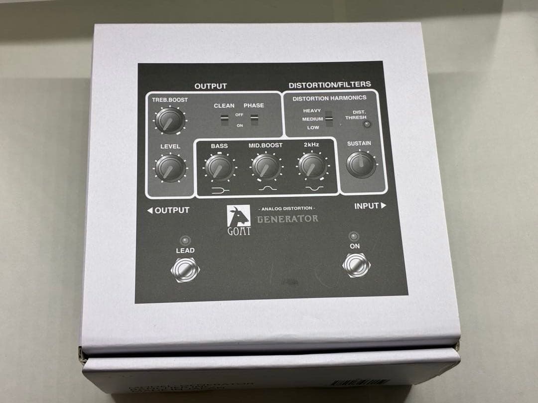 goat blue series generator アダプター付き