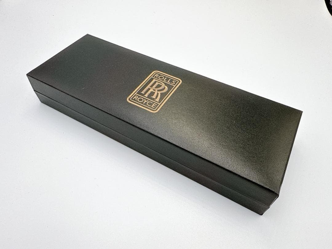 ロールスロイス Rolls Royce ボールペン ロゴ刻印入り 替芯付き-専門に