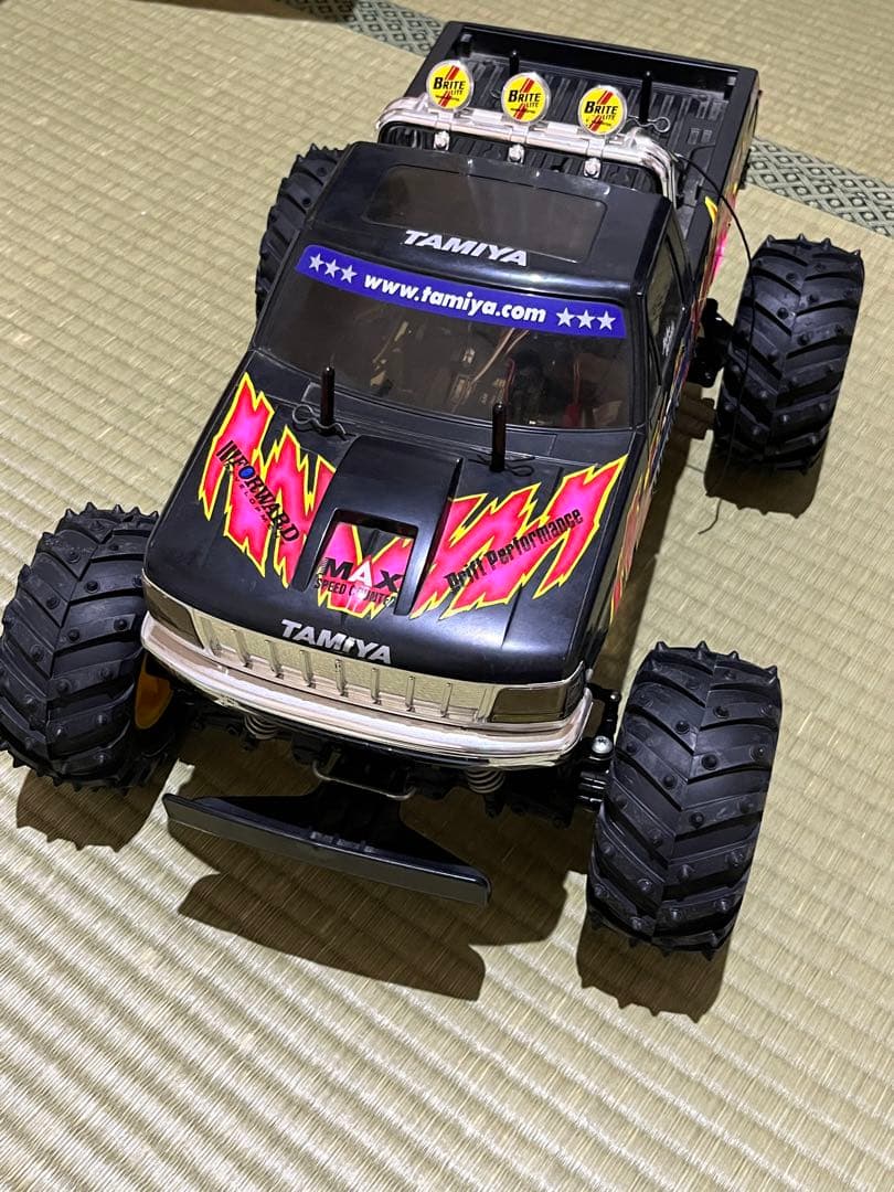 タミヤ ブラックフット エクストリーム