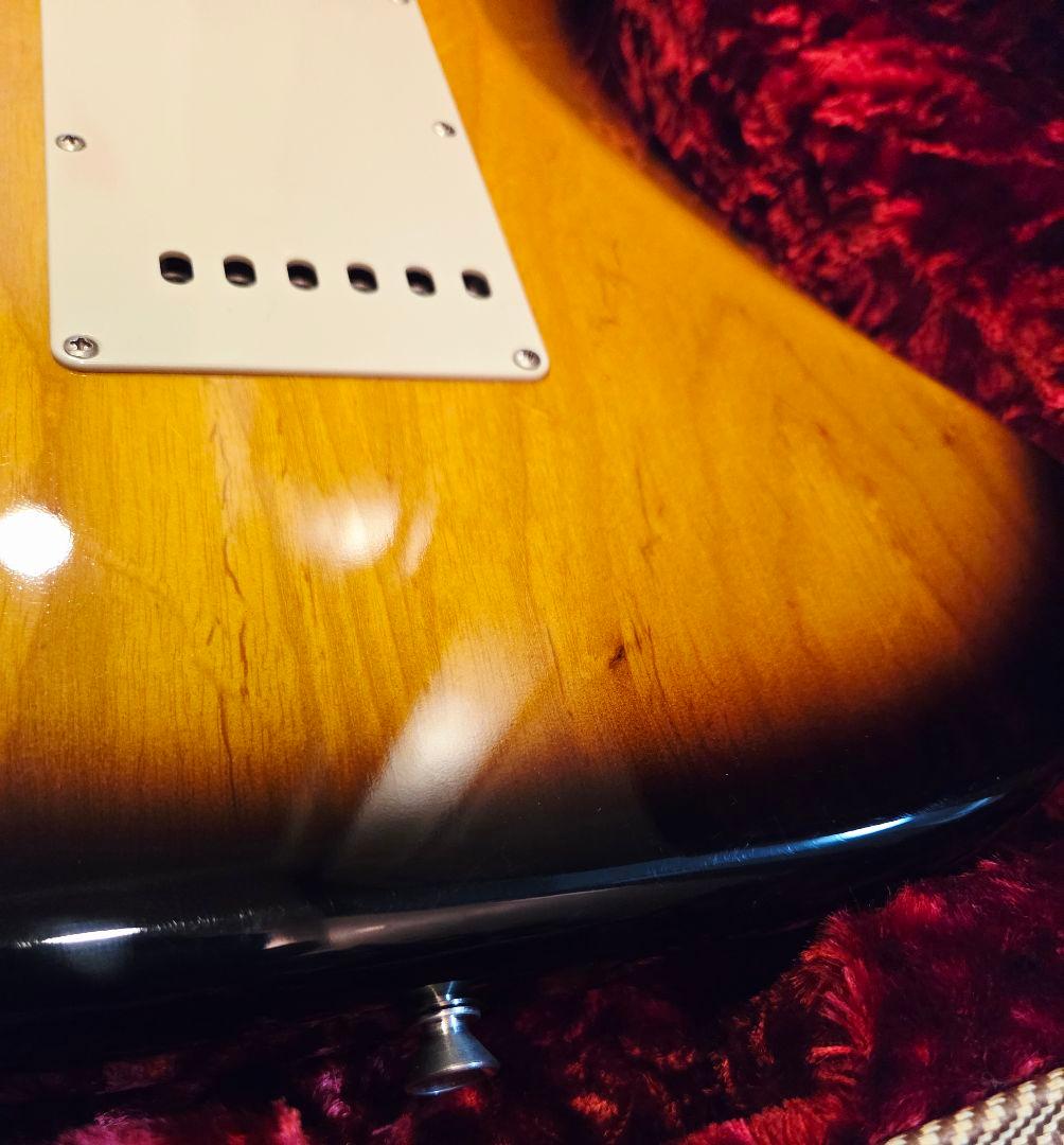 美品稀少 Fender Japan ST54-120 DMC アッシュ