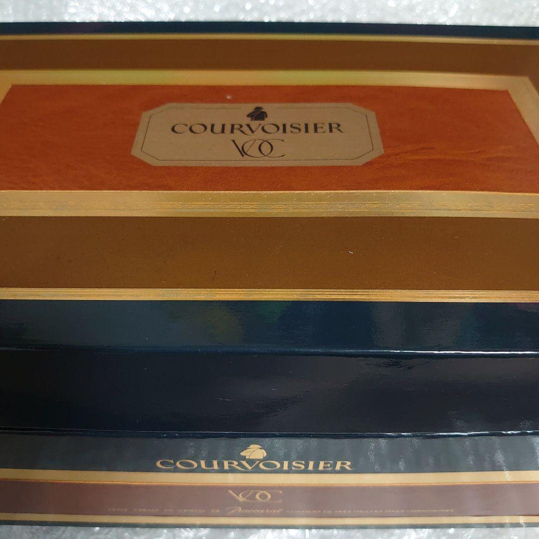 クロボアジェVOC【未開封】750mlバカラボトル ブランデー 替え栓・箱付き