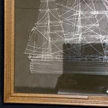 銀製品フランクリンミント　銀の帆船　限定版オリジナル芸術作品 認定書付き