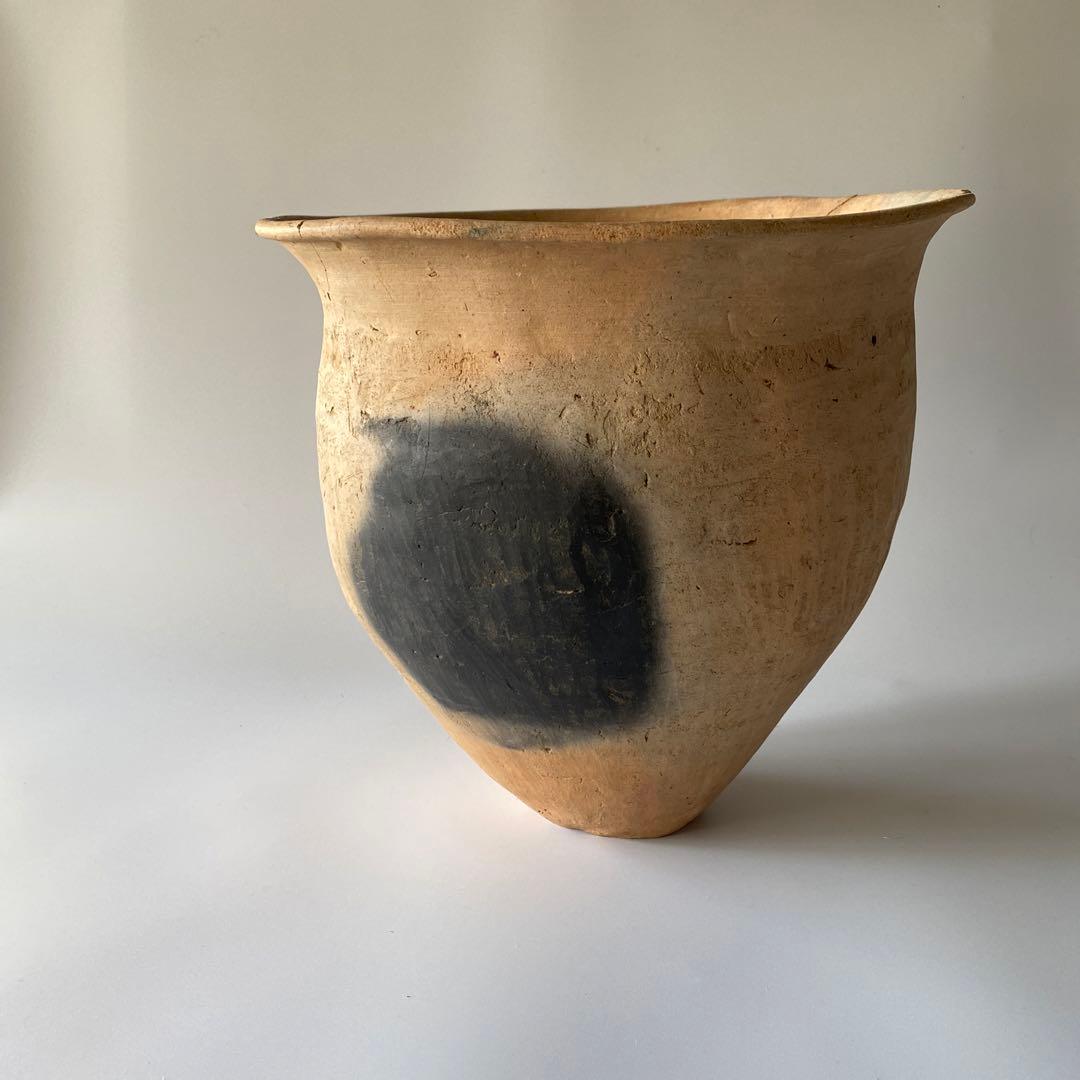 土器 大型 弥生土器 アンティーク 骨董 インテリア 民藝 弥生時代 甕形土器（300BCE–250CE） | 入蘆花（ロカニイル）