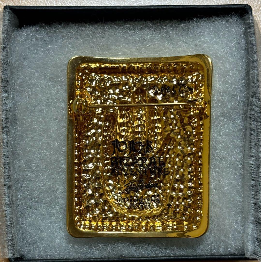 ultra-violence × ジョジョの奇妙な冒険 空条承太郎 ブローチ - メルカリ