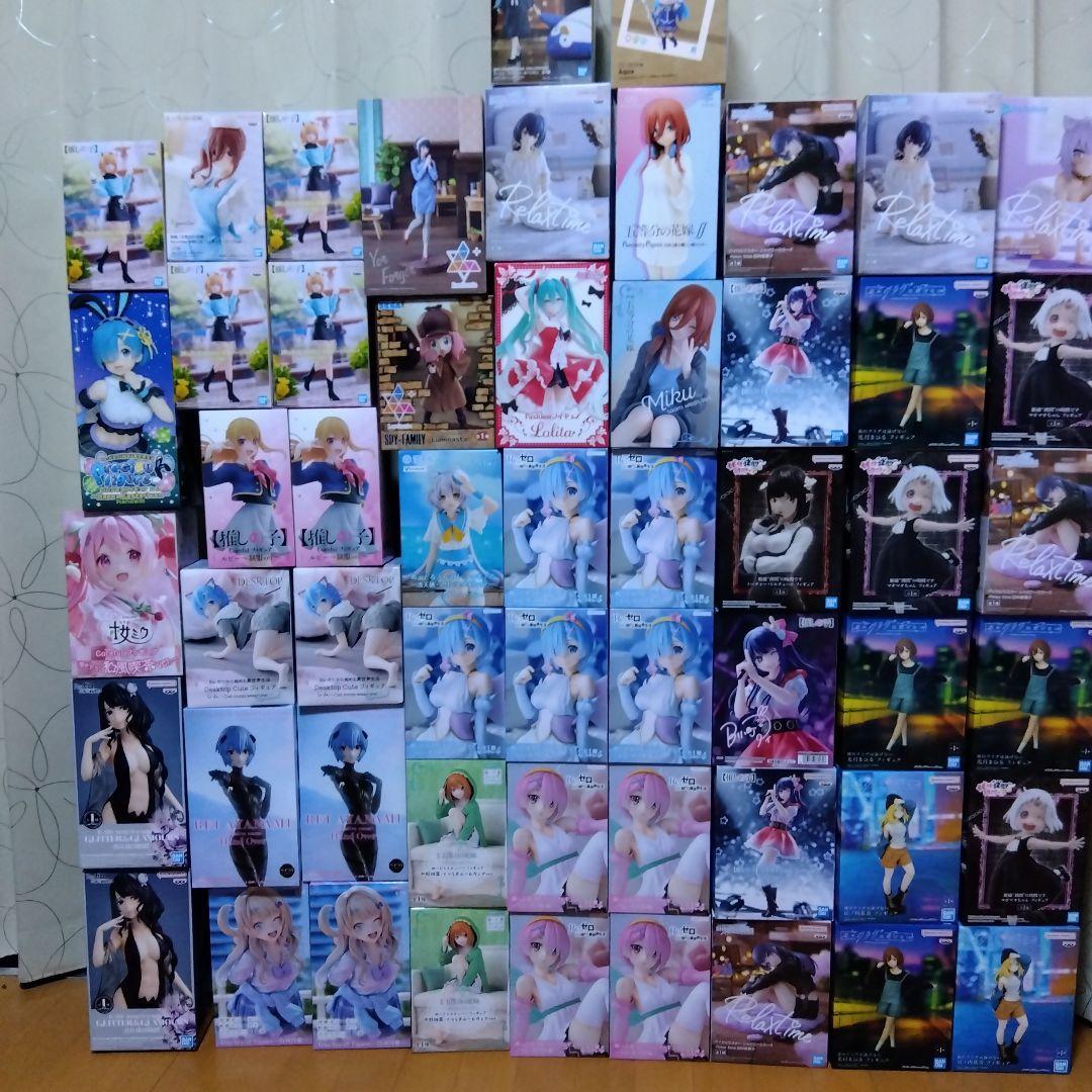 美少女フィギュア55個纏め売りまとめ売り 初音ミクプライズ