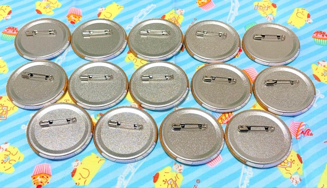 ハズビンホテル アダム アニカフェ 缶バッジ 14点セット